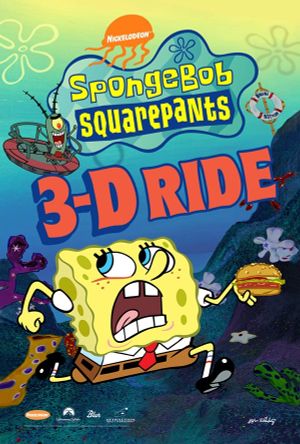 SpongeBob SquarePants 4-D: Ride's poster