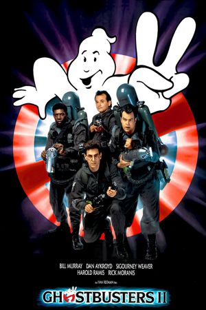 Ghostbusters II's poster