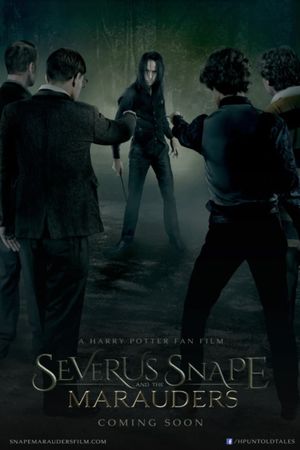 Severus Snape and the Marauders's poster image