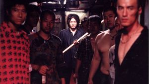 Oldboy's poster