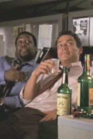 2000: Bunk and McNulty's poster