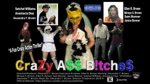 CraZy A$$ B!tche$'s poster