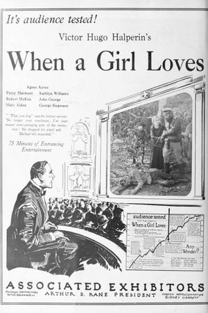 When a Girl Loves's poster