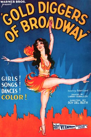 Gold Diggers of Broadway's poster