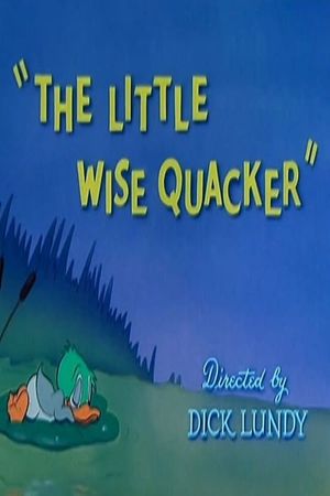 The Little Wise Quacker's poster