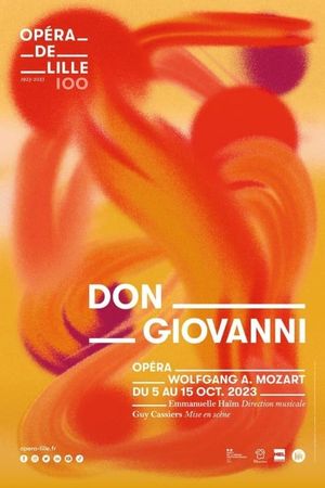 Don Giovanni à l'Opéra de Lille's poster