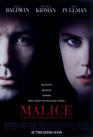 Malice's poster