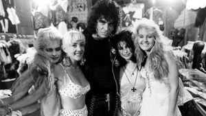 The Decline of Western Civilization Part II: The Metal Years's poster