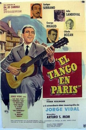 El tango en París's poster