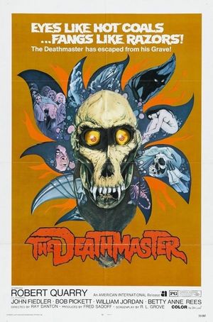 Deathmaster's poster