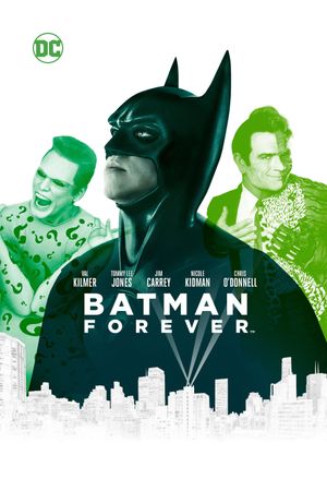 Batman Forever's poster