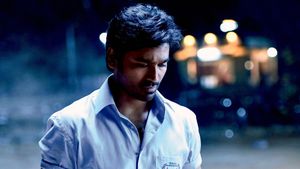 Vaathi's poster