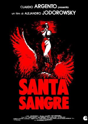 Santa Sangre's poster