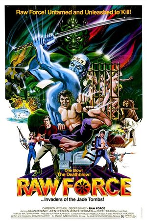 Raw Force's poster