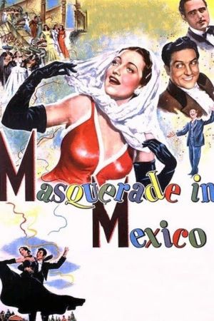 Masquerade in Mexico's poster