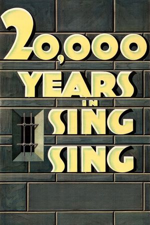 20,000 Years in Sing Sing's poster