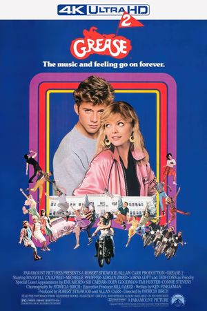 Grease 2's poster