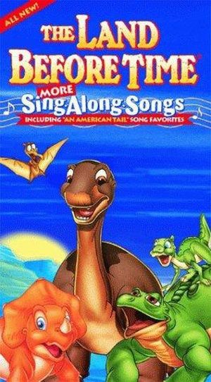 The Land Before Time: Sing Along Songs's poster