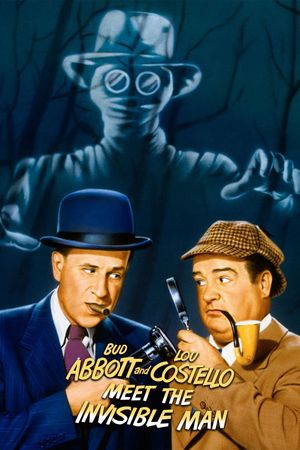 Bud Abbott and Lou Costello Meet the Invisible Man's poster