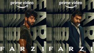 Farzi's poster