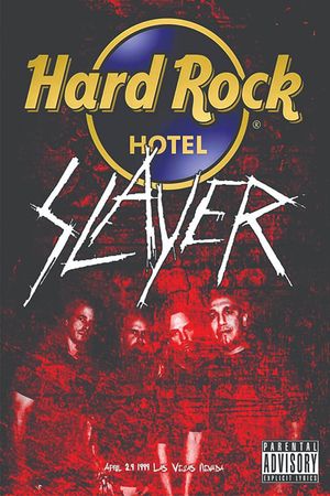 Slayer: Las Vegas, Nevada's poster