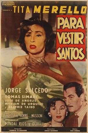 Para vestir santos's poster