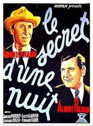 Le secret d'une nuit's poster