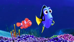 Finding Dory's poster