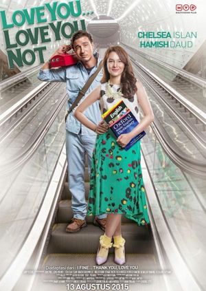 Love You... Love You Not's poster