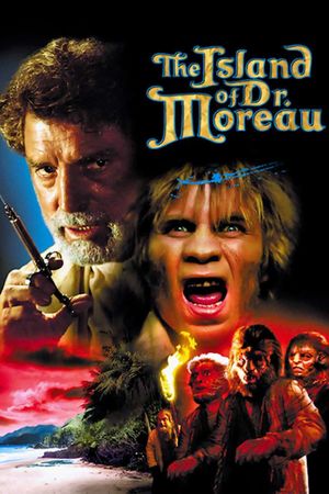 The Island of Dr. Moreau's poster