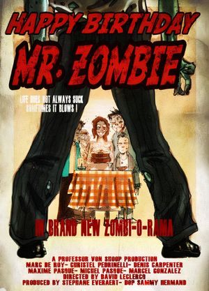 Happy Birthday, Mr. Zombie's poster