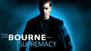 The Bourne Supremacy's poster