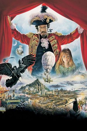 The Adventures of Baron Munchausen's poster
