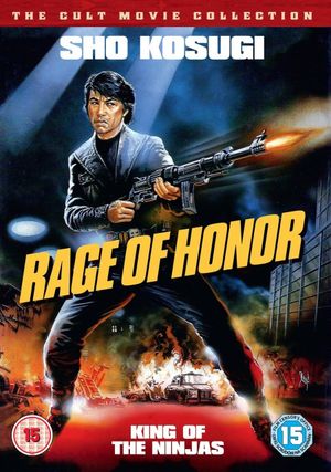 Rage of Honor's poster