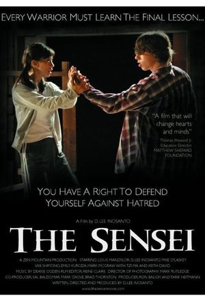 The Sensei's poster