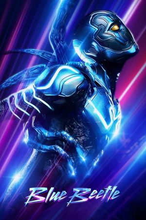 Blue Beetle's poster