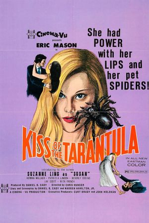 Kiss of the Tarantula's poster