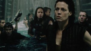 Alien: Resurrection's poster