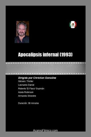 Apocalipsis infernal's poster
