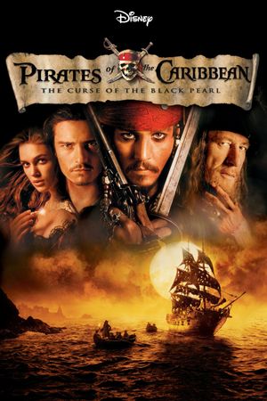 Pirates of the Caribbean: The Curse of the Black Pearl's poster