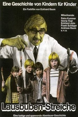 Lausbuben-Streiche's poster
