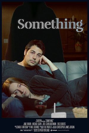 Something's poster