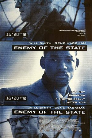 Enemy of the State's poster