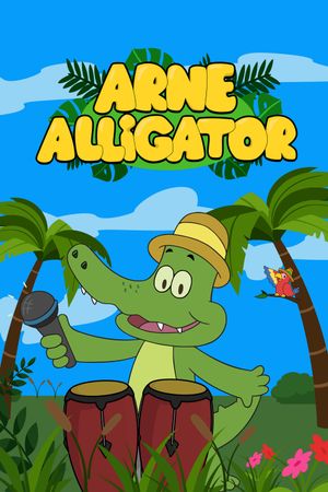 Arne Alligator's poster