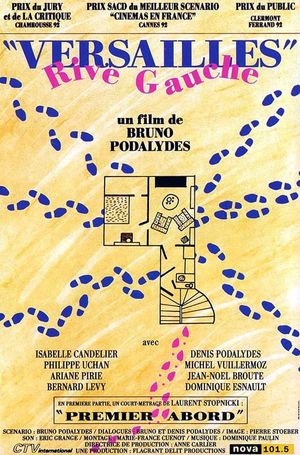 Versailles Rive-Gauche's poster