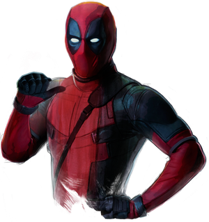 Deadpool's poster