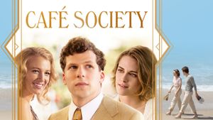 Café Society's poster