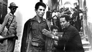 Marxist Poetry: The Making of The Battle of Algiers's poster