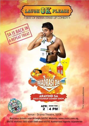 Aravind SA - Madrasi Da's poster