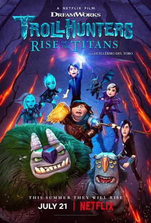 Trollhunters: Rise of the Titans's poster